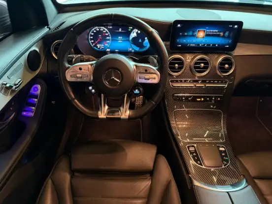 MERCEDES-BENZ-GLC 43 AMG-3.0 V6 GASOLINA 4MATIC 9G-TRONIC MERCEDES-BENZ-GLC 43 AMG-2022