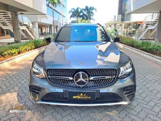 MERCEDES-BENZ-GLC 43 AMG-3.0 V6 GASOLINA 4MATIC 9G-TRONIC MERCEDES-BENZ-GLC 43 AMG-2018