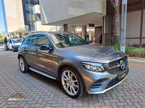 MERCEDES-BENZ-GLC 43 AMG-3.0 V6 GASOLINA 4MATIC 9G-TRONIC MERCEDES-BENZ-GLC 43 AMG-2018
