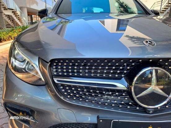 MERCEDES-BENZ-GLC 43 AMG-3.0 V6 GASOLINA 4MATIC 9G-TRONIC MERCEDES-BENZ-GLC 43 AMG-2018