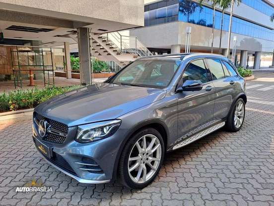 MERCEDES-BENZ-GLC 43 AMG-2018