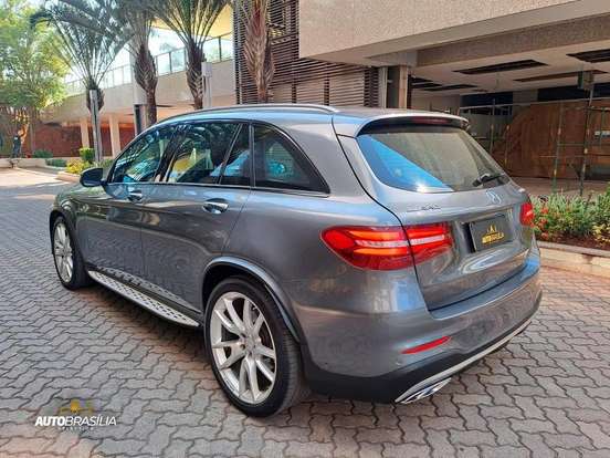 MERCEDES-BENZ-GLC 43 AMG-3.0 V6 GASOLINA 4MATIC 9G-TRONIC MERCEDES-BENZ-GLC 43 AMG-2018