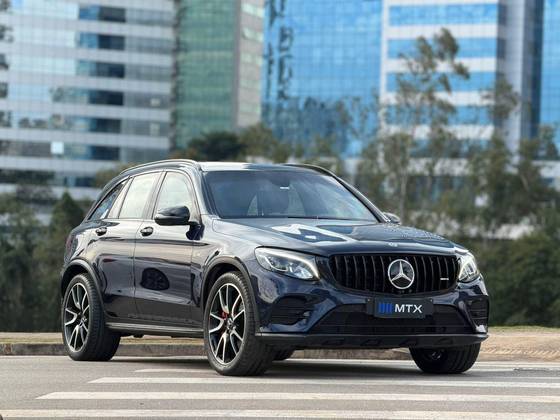 MERCEDES-BENZ GLC 43 AMG 3.0 V6 GASOLINA 4MATIC 9G-TRONIC