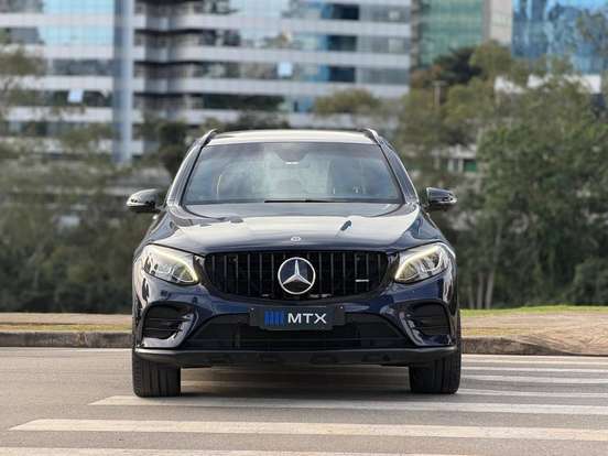 MERCEDES-BENZ-GLC 43 AMG-3.0 V6 GASOLINA 4MATIC 9G-TRONIC MERCEDES-BENZ-GLC 43 AMG-2017