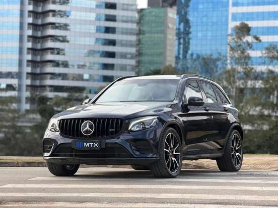 MERCEDES-BENZ-GLC 43 AMG-2017
