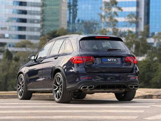 MERCEDES-BENZ-GLC 43 AMG-3.0 V6 GASOLINA 4MATIC 9G-TRONIC MERCEDES-BENZ-GLC 43 AMG-2017