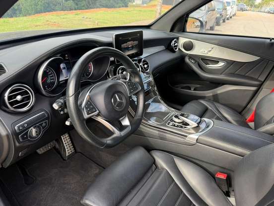 MERCEDES-BENZ-GLC 43 AMG-3.0 V6 GASOLINA 4MATIC 9G-TRONIC MERCEDES-BENZ-GLC 43 AMG-2017