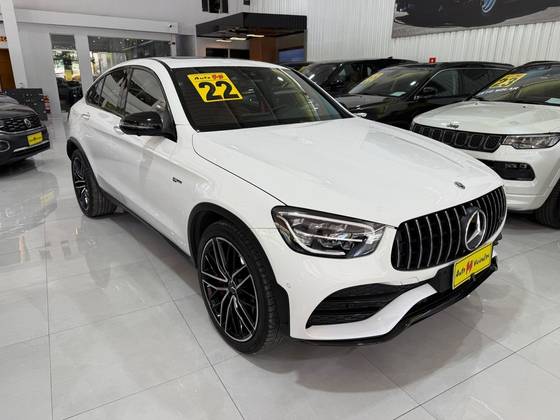 MERCEDES-BENZ GLC 43 AMG 3.0 V6 GASOLINA COUPÉ 4MATIC 9G-TRONIC