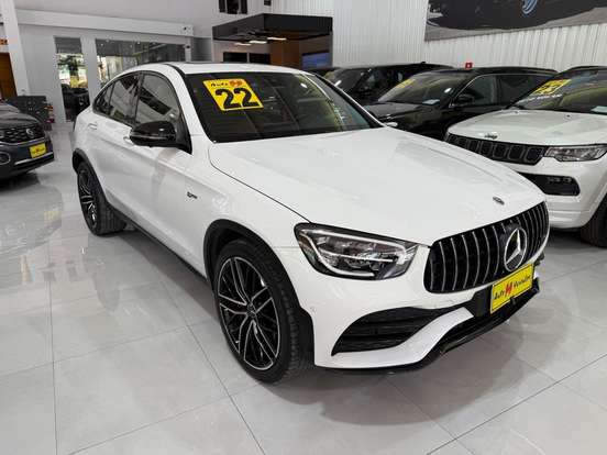 MERCEDES-BENZ-GLC 43 AMG-3.0 V6 GASOLINA COUPÉ 4MATIC 9G-TRONIC MERCEDES-BENZ-GLC 43 AMG-2022