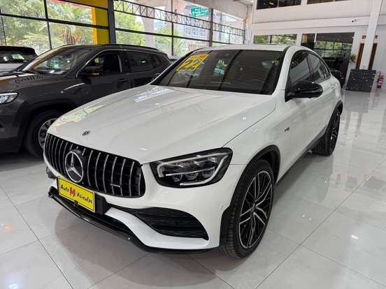 MERCEDES-BENZ-GLC 43 AMG-3.0 V6 GASOLINA COUPÉ 4MATIC 9G-TRONIC MERCEDES-BENZ-GLC 43 AMG-2022