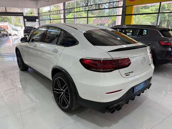 MERCEDES-BENZ-GLC 43 AMG-3.0 V6 GASOLINA COUPÉ 4MATIC 9G-TRONIC MERCEDES-BENZ-GLC 43 AMG-2022