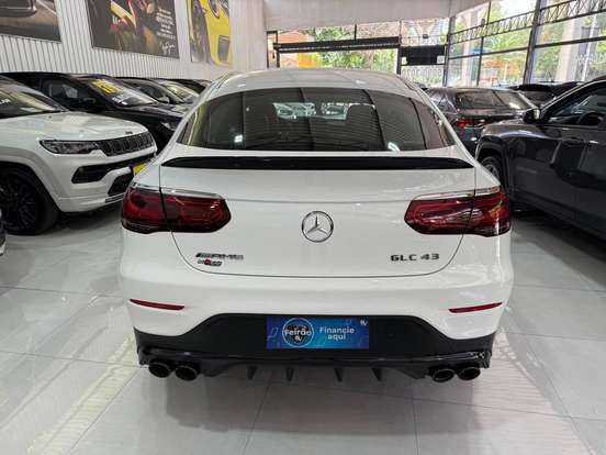 MERCEDES-BENZ-GLC 43 AMG-3.0 V6 GASOLINA COUPÉ 4MATIC 9G-TRONIC MERCEDES-BENZ-GLC 43 AMG-2022