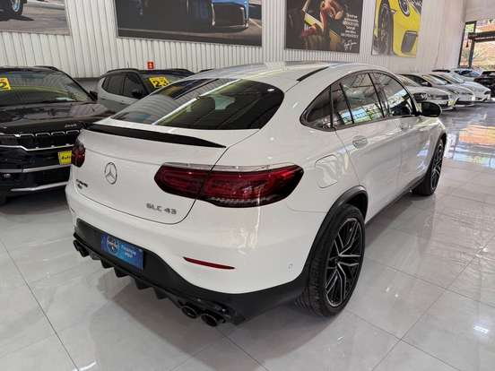 MERCEDES-BENZ-GLC 43 AMG-3.0 V6 GASOLINA COUPÉ 4MATIC 9G-TRONIC MERCEDES-BENZ-GLC 43 AMG-2022