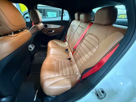 MERCEDES-BENZ-GLC 43 AMG-3.0 V6 GASOLINA COUPÉ 4MATIC 9G-TRONIC MERCEDES-BENZ-GLC 43 AMG-2022