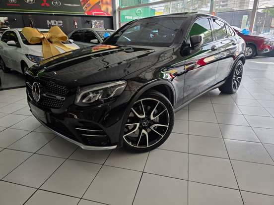 MERCEDES-BENZ-GLC 43 AMG-3.0 V6 GASOLINA COUPÉ 4MATIC 9G-TRONIC MERCEDES-BENZ-GLC 43 AMG-2019