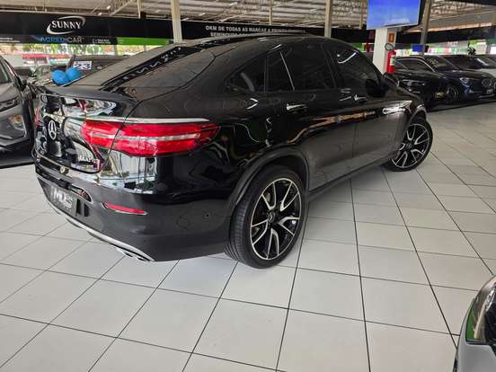 MERCEDES-BENZ-GLC 43 AMG-3.0 V6 GASOLINA COUPÉ 4MATIC 9G-TRONIC MERCEDES-BENZ-GLC 43 AMG-2019