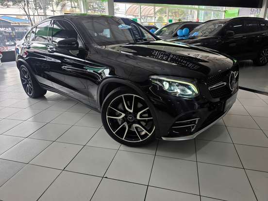 MERCEDES-BENZ-GLC 43 AMG-3.0 V6 GASOLINA COUPÉ 4MATIC 9G-TRONIC MERCEDES-BENZ-GLC 43 AMG-2019
