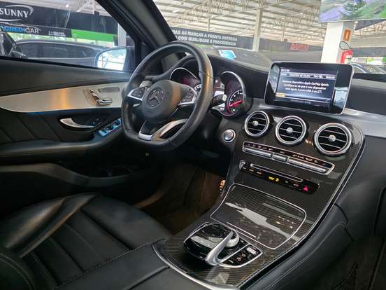 MERCEDES-BENZ-GLC 43 AMG-3.0 V6 GASOLINA COUPÉ 4MATIC 9G-TRONIC MERCEDES-BENZ-GLC 43 AMG-2019