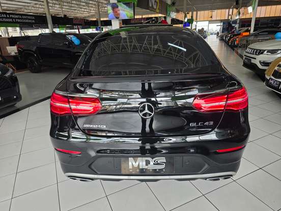 MERCEDES-BENZ-GLC 43 AMG-3.0 V6 GASOLINA COUPÉ 4MATIC 9G-TRONIC MERCEDES-BENZ-GLC 43 AMG-2019