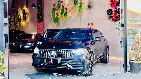 MERCEDES-BENZ GLC 43 AMG 3.0 V6 GASOLINA COUPÉ 4MATIC 9G-TRONIC