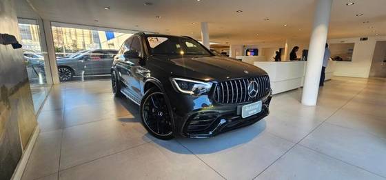 MERCEDES-BENZ GLC 63 AMG 4.0 V8 TURBO GASOLINA 4MATIC+ SPEEDSHIFT