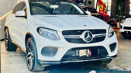 MERCEDES-BENZ-GLE 400-3.0 V6 GASOLINA COUPÉ 4MATIC 9G-TRONIC MERCEDES-BENZ-GLE 400-2016