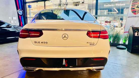 MERCEDES-BENZ-GLE 400-3.0 V6 GASOLINA COUPÉ 4MATIC 9G-TRONIC MERCEDES-BENZ-GLE 400-2016