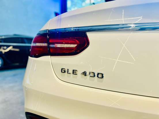MERCEDES-BENZ-GLE 400-3.0 V6 GASOLINA COUPÉ 4MATIC 9G-TRONIC MERCEDES-BENZ-GLE 400-2016
