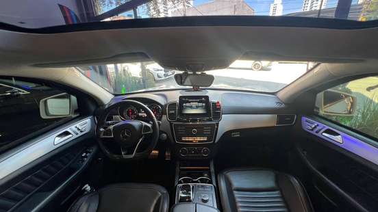 MERCEDES-BENZ-GLE 400-3.0 V6 GASOLINA COUPÉ 4MATIC 9G-TRONIC MERCEDES-BENZ-GLE 400-2016