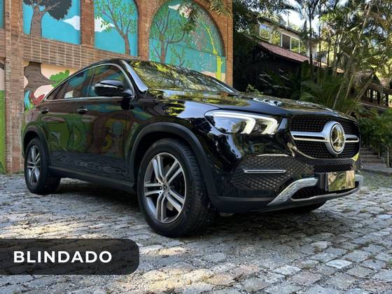 MERCEDES-BENZ GLE 400d 3.0 V6 DIESEL COUPÉ 4MATIC 9G-TRONIC