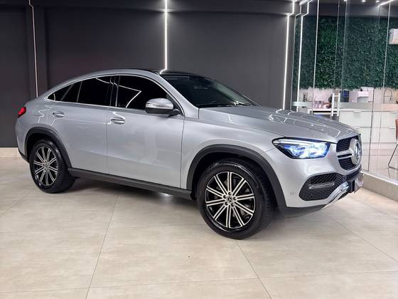 MERCEDES-BENZ GLE 400d 3.0 V6 DIESEL COUPÉ 4MATIC 9G-TRONIC