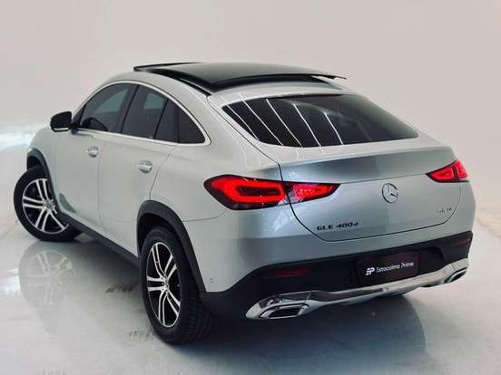 MERCEDES-BENZ-GLE 400d-2021