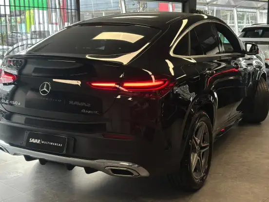 MERCEDES-BENZ-GLE 450d-3.0 I6 MHEV DIESEL COUPÉ 4MATIC 9G-TRONIC MERCEDES-BENZ-GLE 450d-2025