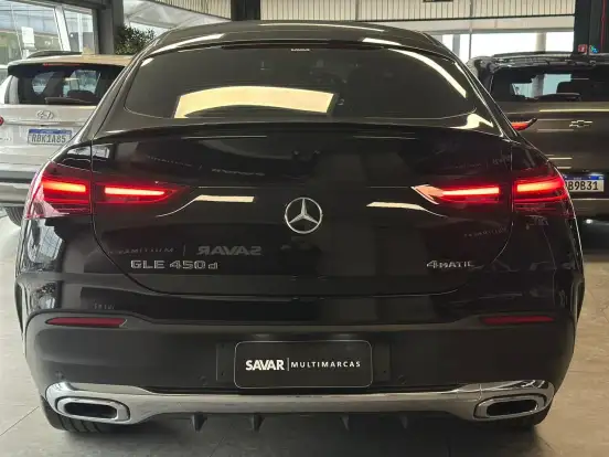 MERCEDES-BENZ-GLE 450d-3.0 I6 MHEV DIESEL COUPÉ 4MATIC 9G-TRONIC MERCEDES-BENZ-GLE 450d-2025