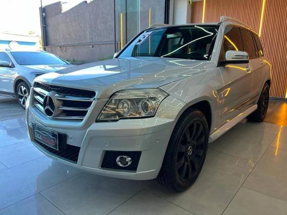 MERCEDES-BENZ GLK 280 3.0 4X4 V6 GASOLINA 4P AUTOMÁTICO