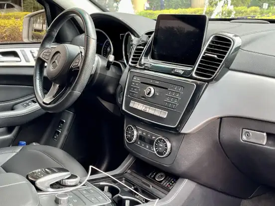MERCEDES-BENZ-GLS 350-3.0 V6 BLUETEC DIESEL 4MATIC 9G-TRONIC MERCEDES-BENZ-GLS 350-2017