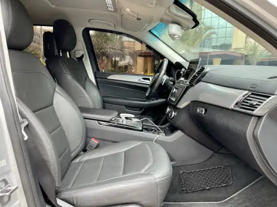 MERCEDES-BENZ-GLS 350-2017