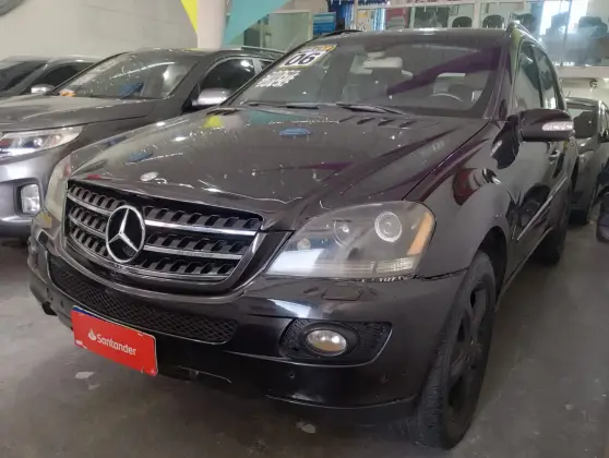 MERCEDES-BENZ ML 350 3.5 4X4 V6 GASOLINA 4P AUTOMÁTICO
