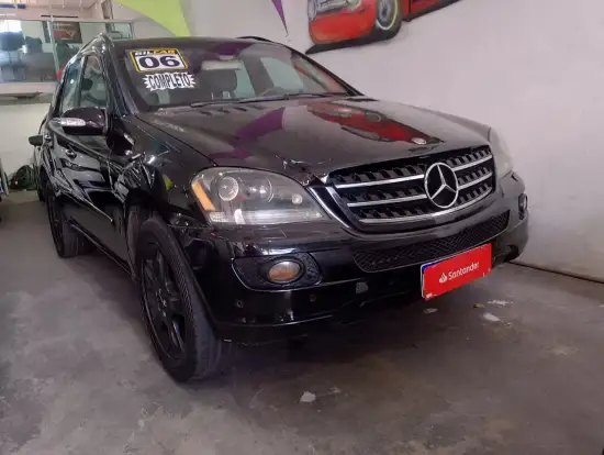 MERCEDES-BENZ-ML 350-3.5 4X4 V6 GASOLINA 4P AUTOMÁTICO MERCEDES-BENZ-ML 350-2006