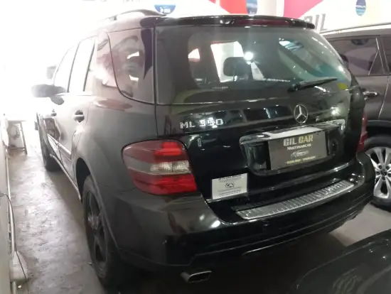 MERCEDES-BENZ-ML 350-3.5 4X4 V6 GASOLINA 4P AUTOMÁTICO MERCEDES-BENZ-ML 350-2006