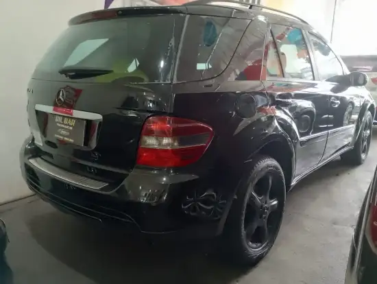 MERCEDES-BENZ-ML 350-3.5 4X4 V6 GASOLINA 4P AUTOMÁTICO MERCEDES-BENZ-ML 350-2006