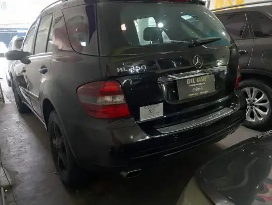 MERCEDES-BENZ-ML 350-3.5 4X4 V6 GASOLINA 4P AUTOMÁTICO MERCEDES-BENZ-ML 350-2006
