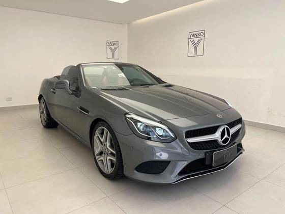 MERCEDES-BENZ SLC 300 2.0 CGI GASOLINA 9G-TRONIC