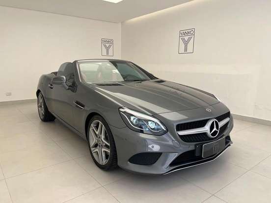 MERCEDES-BENZ-SLC 300-2018