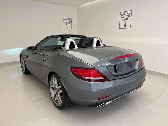 MERCEDES-BENZ-SLC 300-2.0 CGI GASOLINA 9G-TRONIC MERCEDES-BENZ-SLC 300-2018