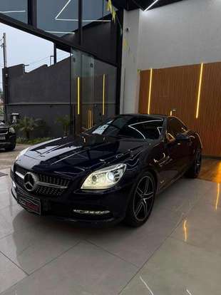 MERCEDES-BENZ-SLK 250-2013