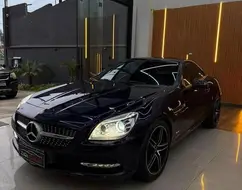 MERCEDES-BENZ SLK 250 1.8 CGI 16V TURBO GASOLINA 2P AUTOMÁTICO MERCEDES-BENZ SLK 250 1.8 CGI 16V TURBO GASOLINA 2P AUTOMÁTICO