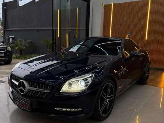 MERCEDES-BENZ-SLK 250-1.8 CGI 16V TURBO GASOLINA 2P AUTOMÁTICO MERCEDES-BENZ-SLK 250-2013