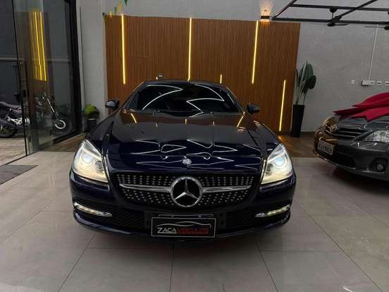 MERCEDES-BENZ-SLK 250-1.8 CGI 16V TURBO GASOLINA 2P AUTOMÁTICO MERCEDES-BENZ-SLK 250-2013