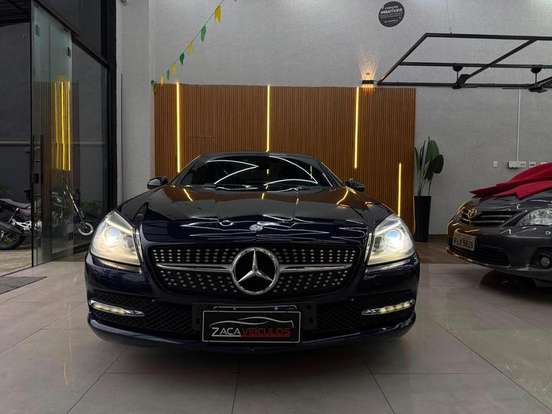 MERCEDES-BENZ-SLK 250-2013